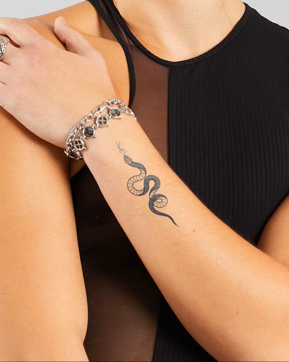 Customizable Tattoo Sticker Set – Various Styles